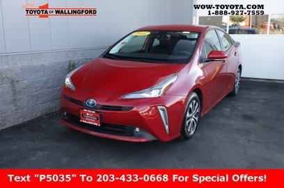 Certified 2022 Toyota Prius LE