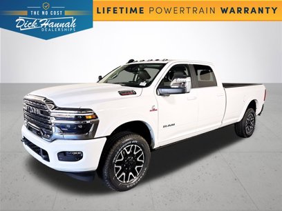 New 2025 RAM 3500 Longhorn