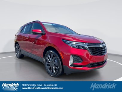 Used 2022 Chevrolet Equinox RS w/ RS Leather Package