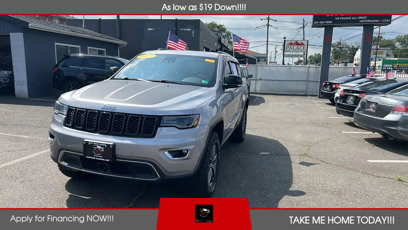 Used 2017 Jeep Grand Cherokee Limited w/ Luxury Group II