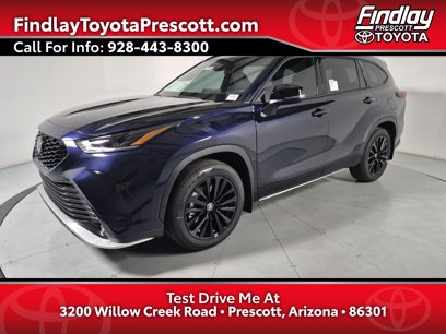 New 2025 Toyota Highlander XSE