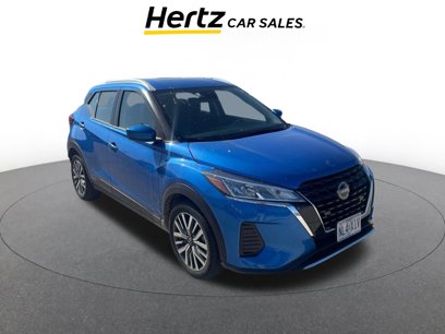 Used 2024 Nissan Kicks SV
