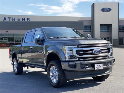 Used 2020 Ford F250 Platinum w/ FX4 Off-Road Package