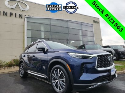 Certified 2022 INFINITI QX60 Sensory w/ Vision Package