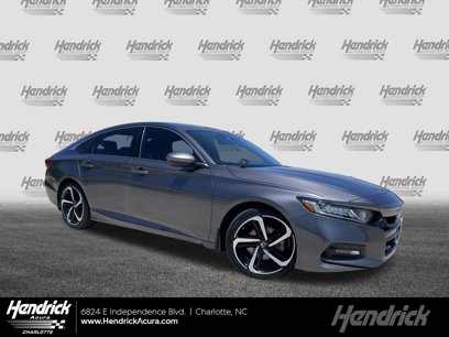 Used 2019 Honda Accord Sport