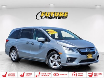 Used 2019 Honda Odyssey EX-L