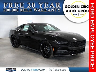 New 2025 Ford Mustang Coupe