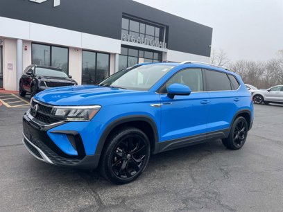 Used 2022 Volkswagen Taos SE