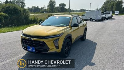 New 2025 Chevrolet Trax ACTIV w/ Sunroof Package