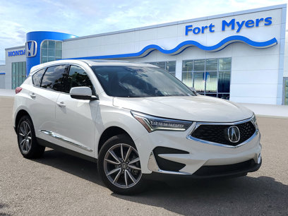Used 2020 Acura RDX AWD w/ Technology Package