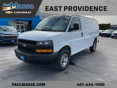 Certified 2023 Chevrolet Express 2500 w/ Driver Convenience Package
