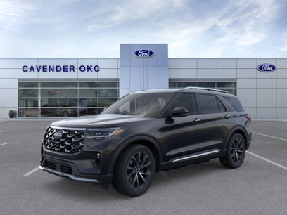 New 2025 Ford Explorer Platinum