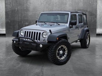 Used 2017 Jeep Wrangler Unlimited Sport w/ Max Tow Package