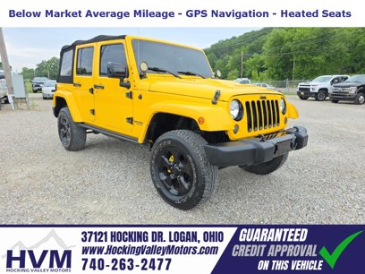Used 2015 Jeep Wrangler Unlimited Sahara