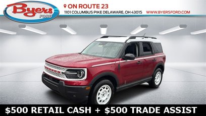 New 2025 Ford Bronco Sport Heritage w/ Convenience Package