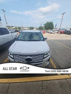 Used 2018 Ford Explorer Platinum