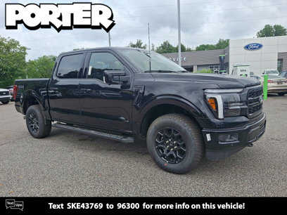 New 2025 Ford F150 Lariat