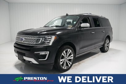Certified 2020 Ford Expedition Max Platinum