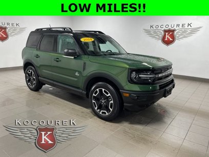 Used 2024 Ford Bronco Sport Outer Banks