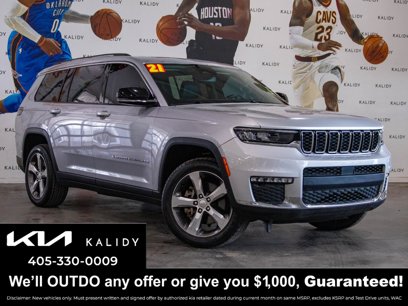 Used 2021 Jeep Grand Cherokee L Limited