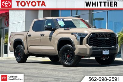 Certified 2025 Toyota Tundra TRD Pro