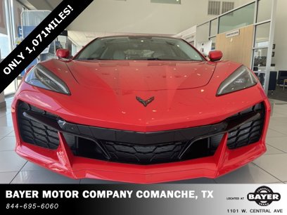 Certified 2024 Chevrolet Corvette Z06