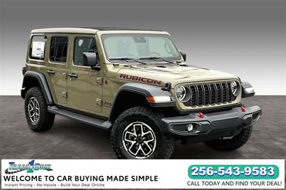 New 2025 Jeep Wrangler Unlimited Rubicon