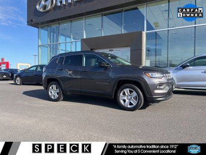 Used 2022 Jeep Compass Latitude w/ Convenience Group