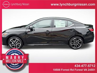 New 2025 Nissan Sentra SR w/ SR Premium Package