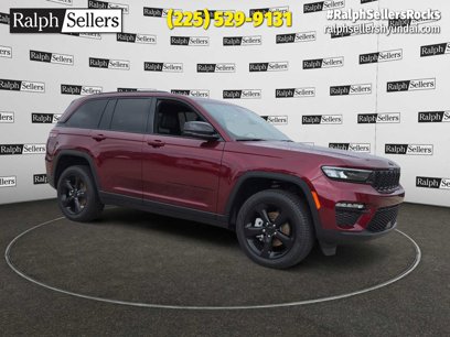 Certified 2025 Jeep Grand Cherokee Limited w/ Black Appearance Package