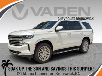 Used 2023 Chevrolet Tahoe High Country