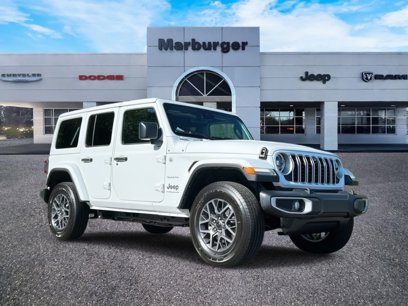 New 2024 Jeep Wrangler Sahara w/ Technology Group