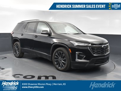 Certified 2023 Chevrolet Traverse RS