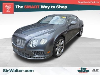 Used 2016 Bentley Continental GT