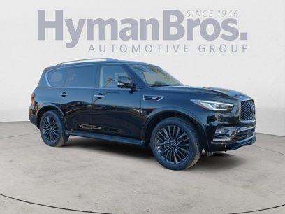 Certified 2023 INFINITI QX80 Premium Select w/ Cargo Package