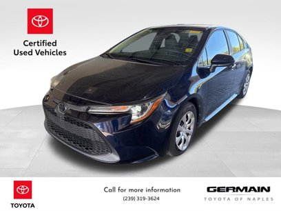 Used 2022 Toyota Corolla LE