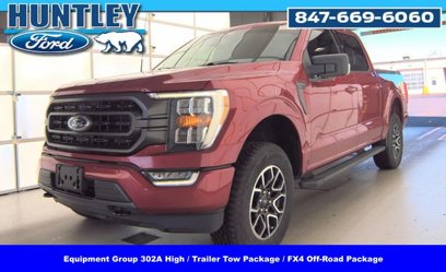 Used 2022 Ford F150 XLT w/ Equipment Group 302A High