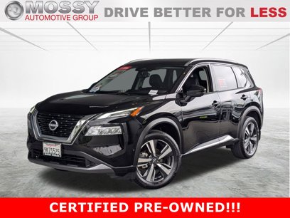 Certified 2023 Nissan Rogue SL w/ SL Premium Package