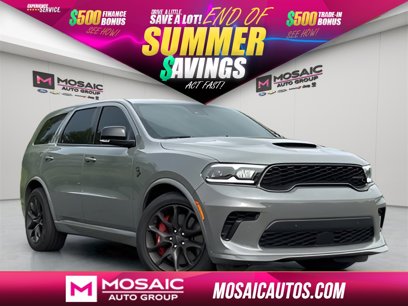 Used 2023 Dodge Durango SRT Hellcat w/ Black Package