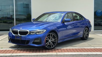 Used 2022 BMW 330i xDrive Sedan w/ M Sport Package