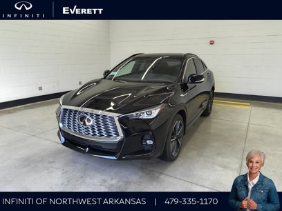 New 2025 INFINITI QX55 Luxe w/ Cargo Package