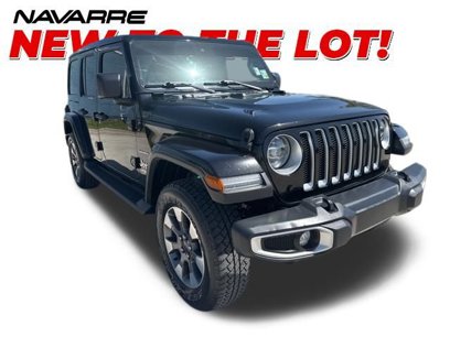 Used 2021 Jeep Wrangler Unlimited Sahara