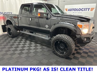 Used 2015 Ford F350 Lariat