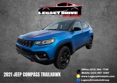 Used 2023 Jeep Compass Trailhawk