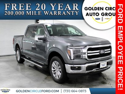 New 2025 Ford F150 Lariat