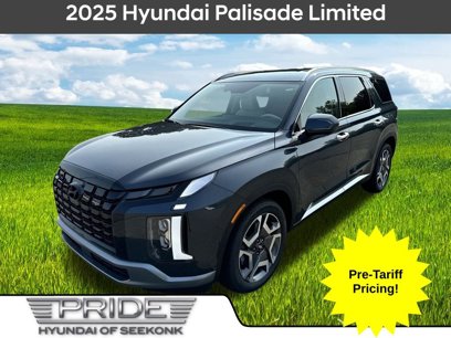 New 2025 Hyundai Palisade Limited