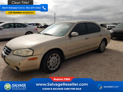 Used 2001 Nissan Maxima GXE