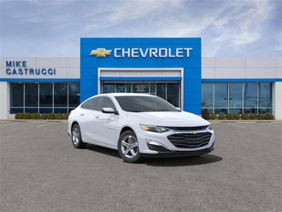 New 2025 Chevrolet Malibu LS