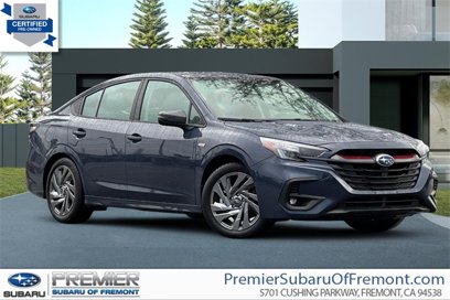 Certified 2025 Subaru Legacy Sport
