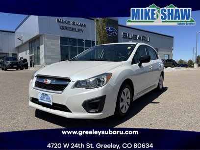 Used 2014 Subaru Impreza 2.0i